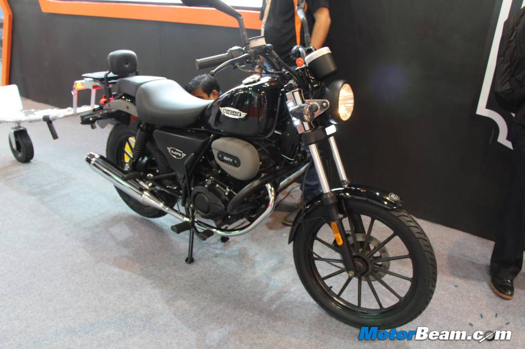 UM Motorcycles Renegade Duty India