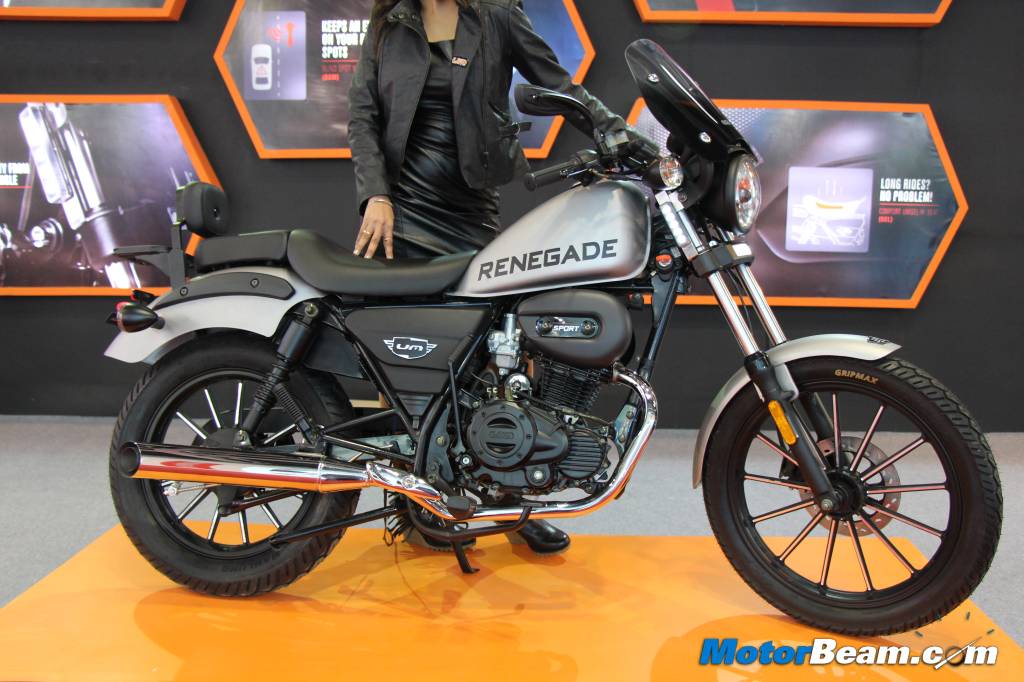 UM Motorcycles Renegade Sport Auto Expo