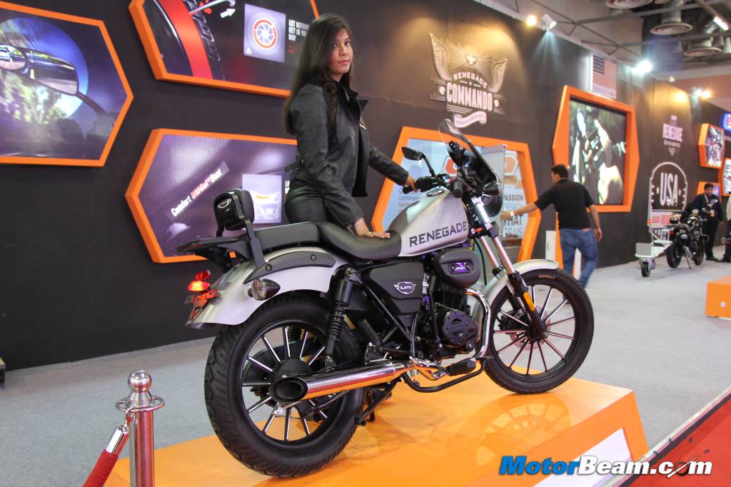 UM Motorcycles Renegade Sport India
