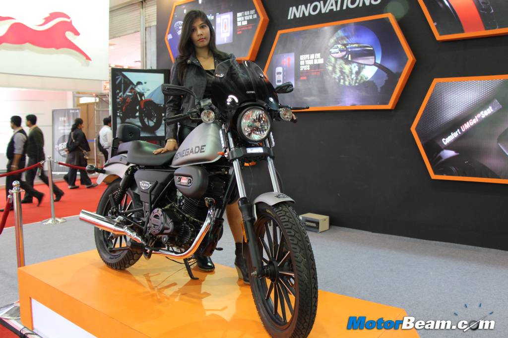 UM Motorcycles Renegade Sport Unveil