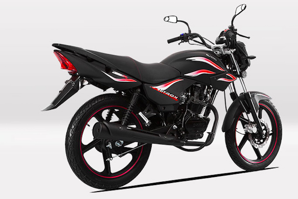 UM Nitrox 150 Rear