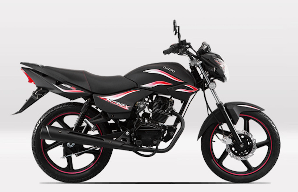 UM Nitrox 150 Side
