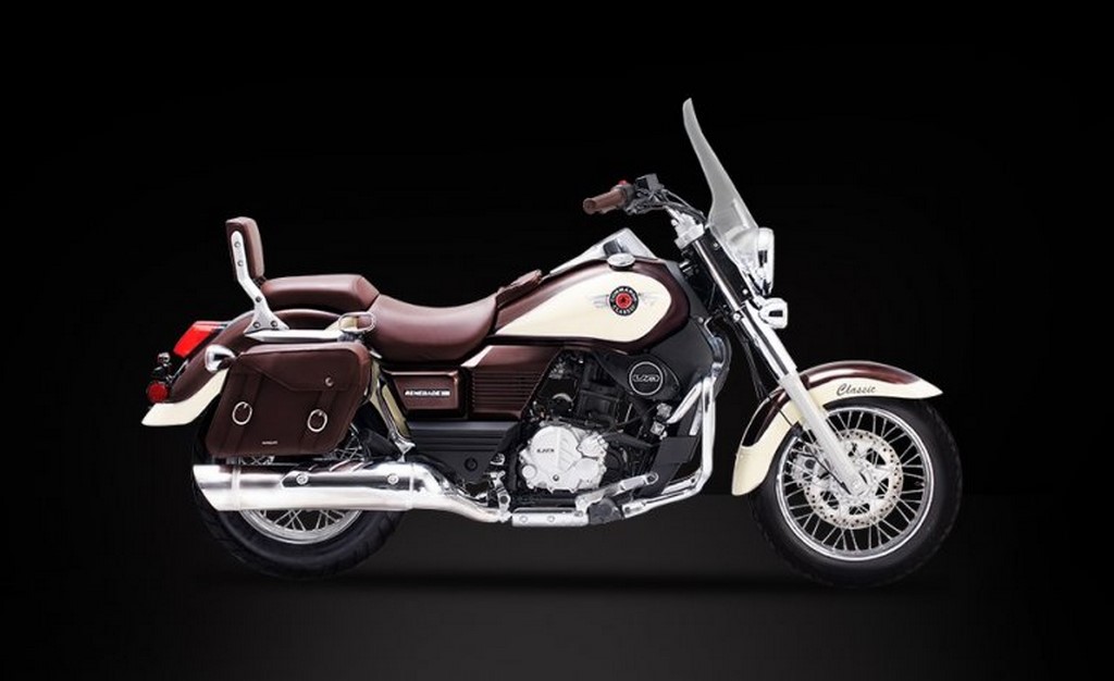 UM Renegade Commando Classic Carburettor Variant Side