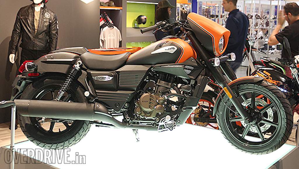 UM Renegade Sport S 2015 EICMA