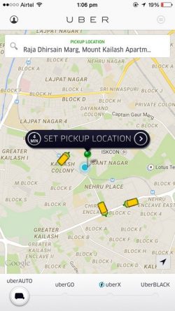 UberAuto Delhi