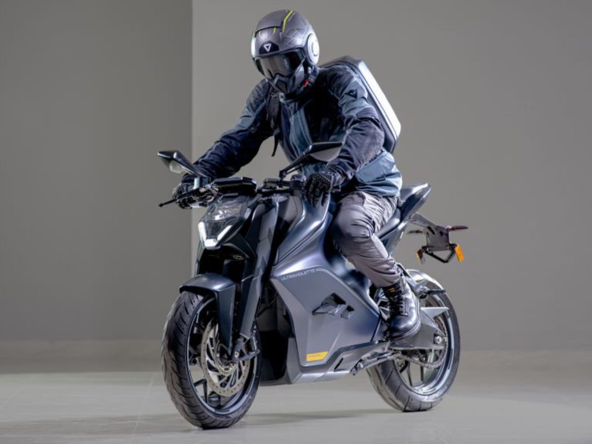 F77 Electric Rv400 Electric Bike Top Speed Ultraviolette F77 [2022