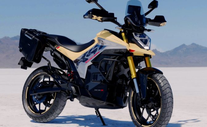 Ultraviolette X47 Crossover front