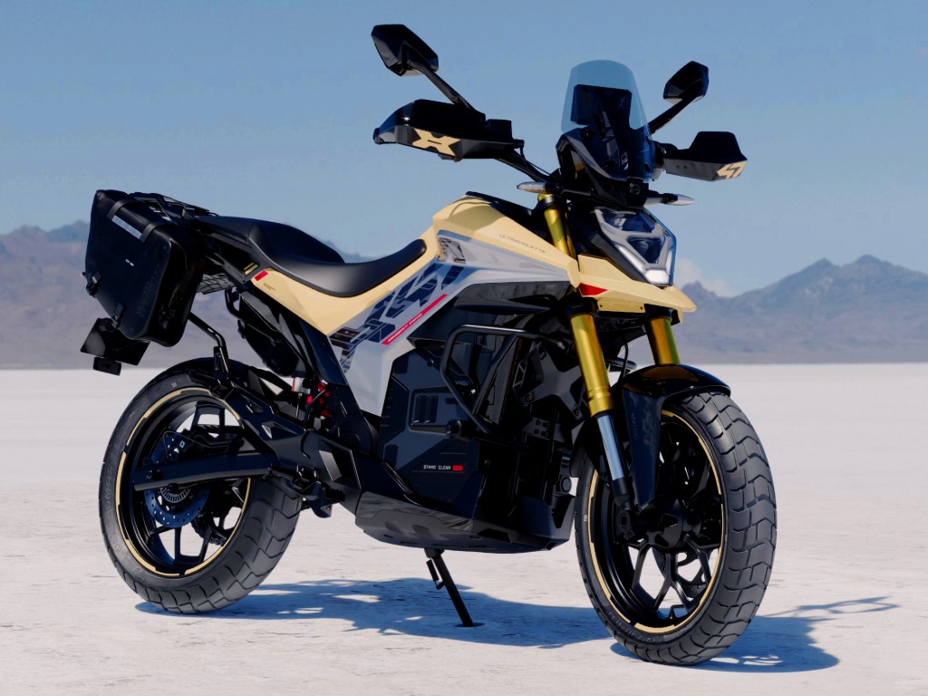 Ultraviolette X47 Crossover front