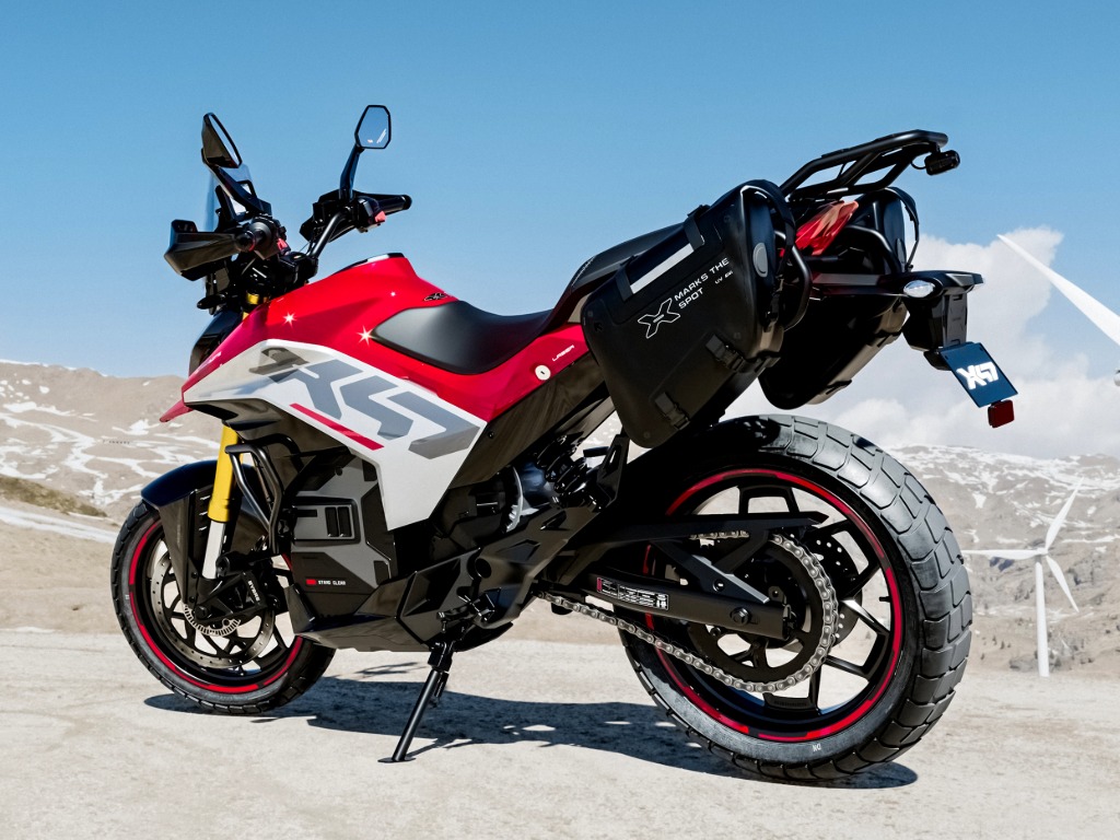 Ultraviolette X47 Crossover front