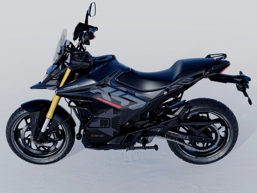 Ultraviolette X47 Crossover side