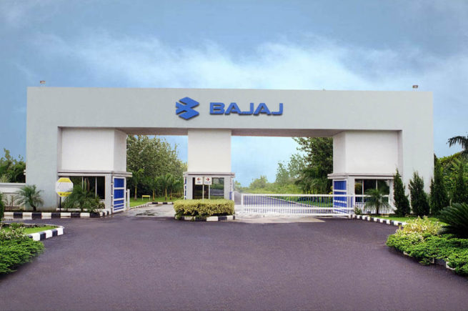 Upcoming Bajaj Manufacturing Plant