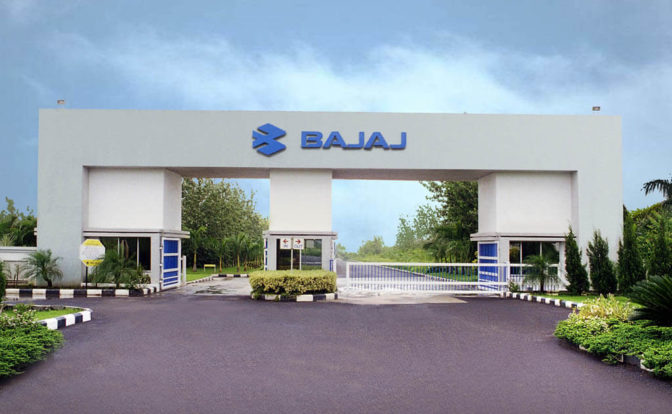 Upcoming Bajaj Manufacturing Plant