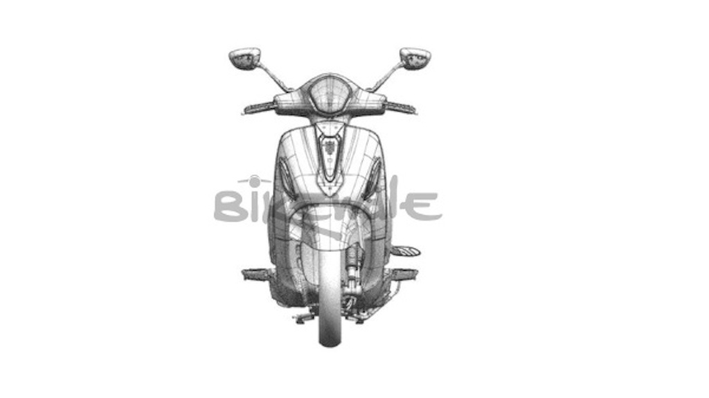 Upcoming Bajaj Scooter