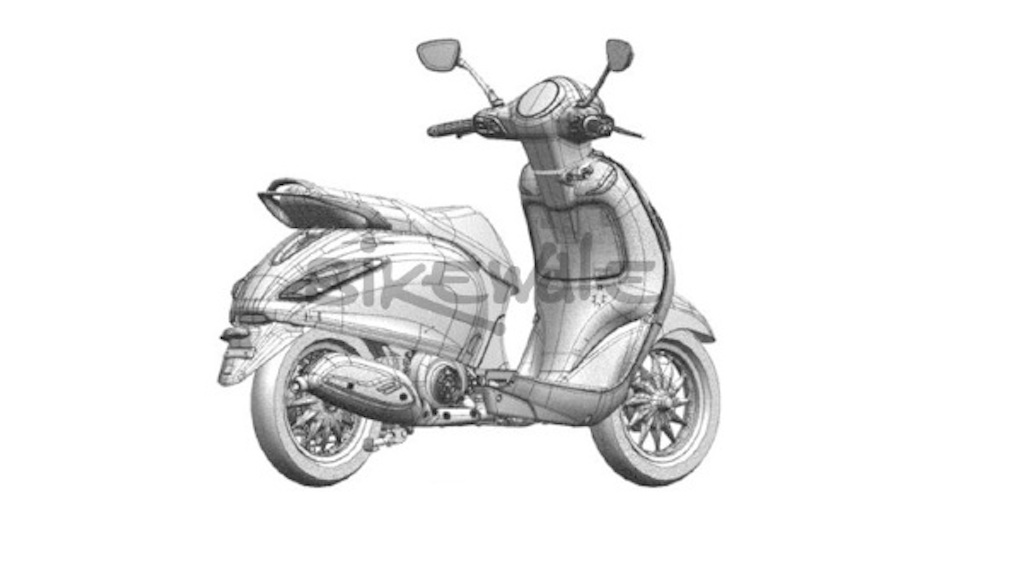 Upcoming Bajaj Urbanite Scooter