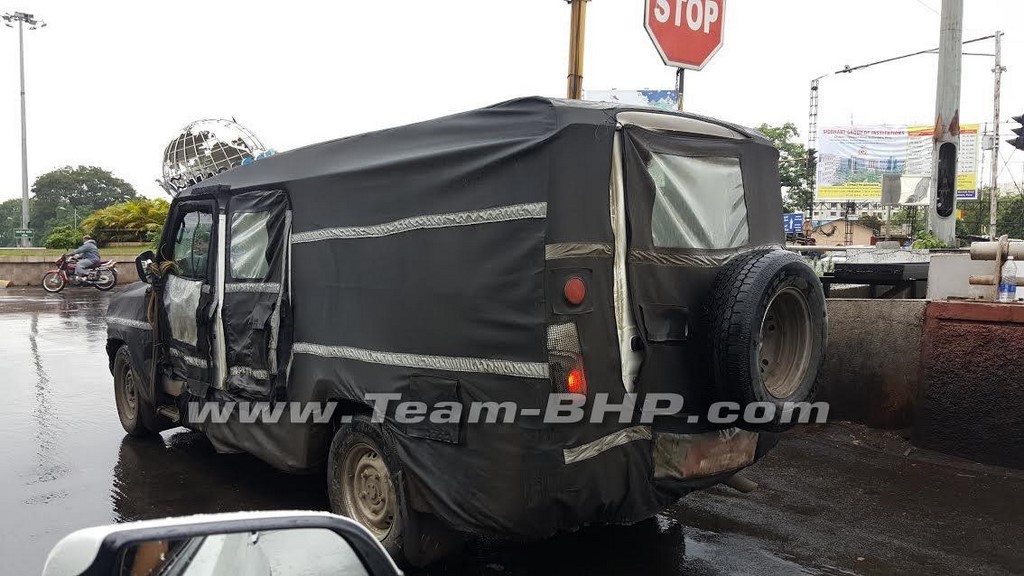 Upcoming Force Motors UV Spied