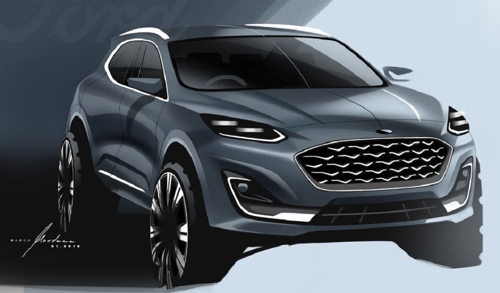 Upcoming Ford SUV Design