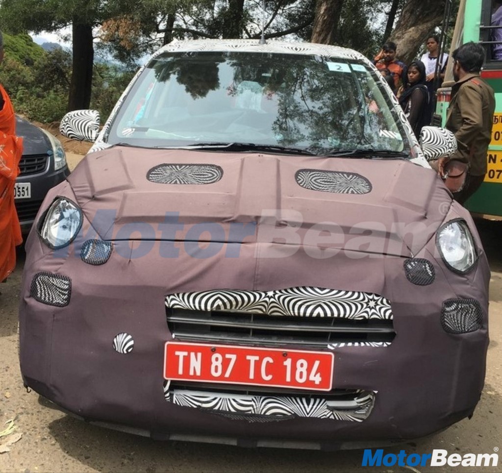 Upcoming Hyundai Santro