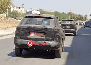 Upcoming Maruti SUV Rear