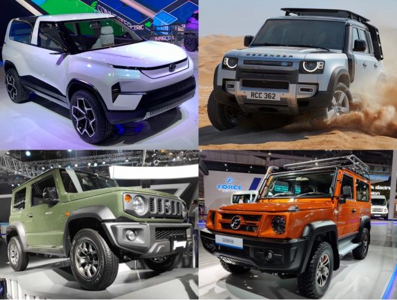 Upcoming SUVs 2020