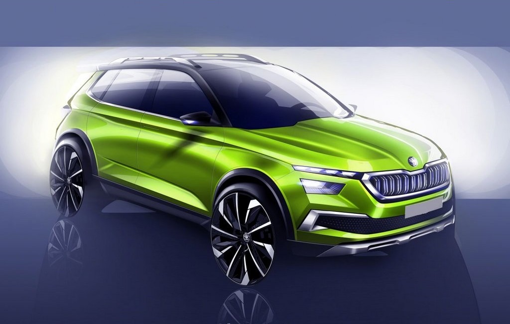 Upcoming Skoda Compact SUV