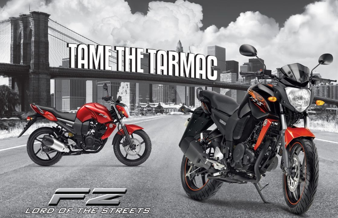 Updated Yamaha FZ