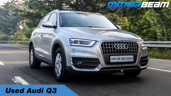 Used Audi Q3