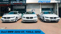 Used BMW 320d GT, 730Ld, 320d