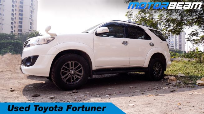 Used Toyota Fortuner