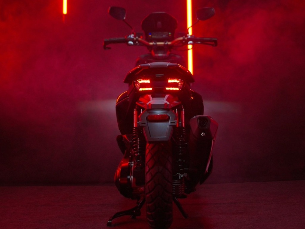 VLF Mobster 135 rear