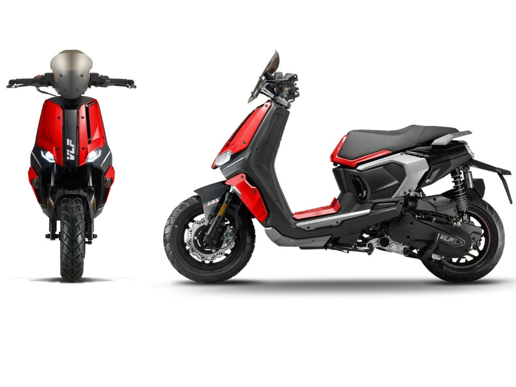 VLF Mobster Red front and side