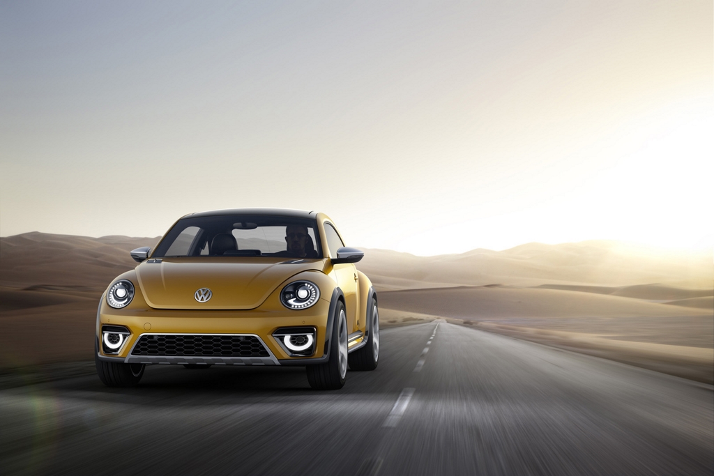 Volkswagen Beetle Dune Concept Front View