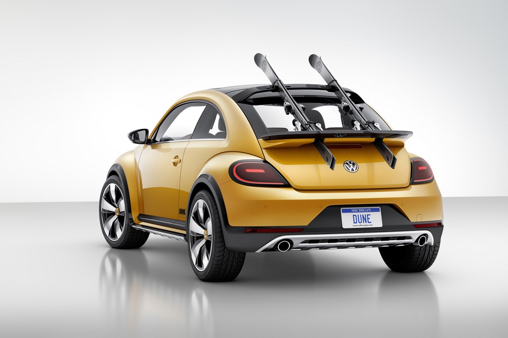 Volkswagen Beetle Dune Concept Rear