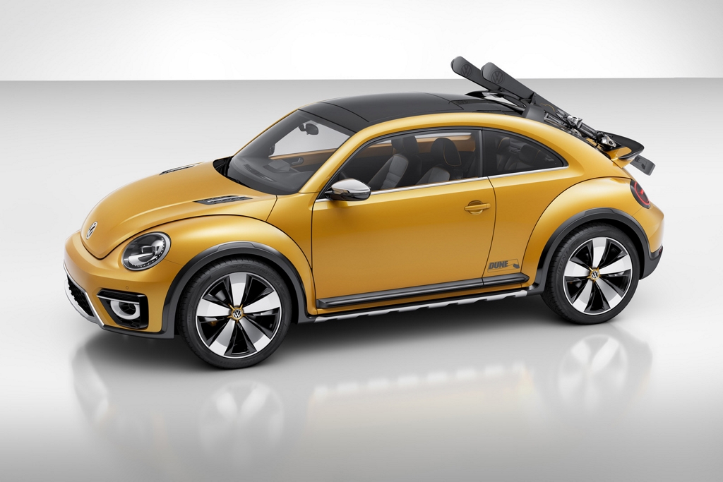 Volkswagen Beetle Dune Concept SideProfile