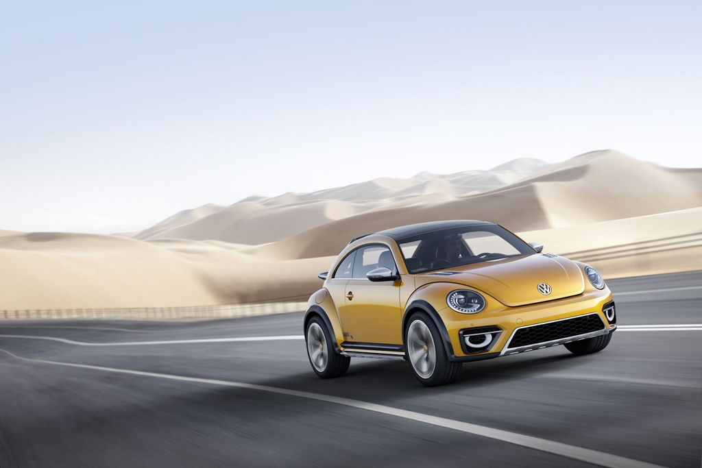 Volkswagen Beetle Dune Concept