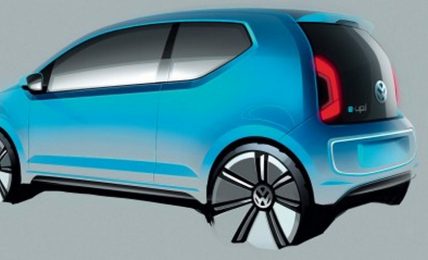 VW Chinese Budget Car Rendering