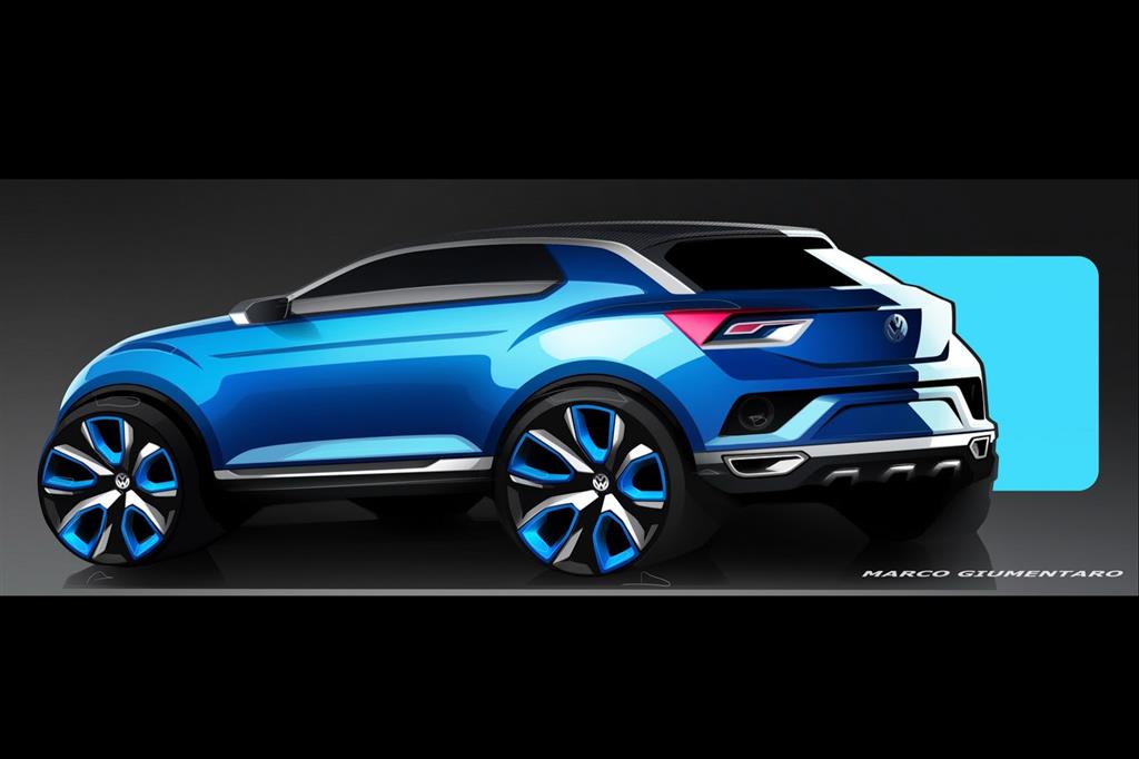 VW T-Roc Concept Crossover