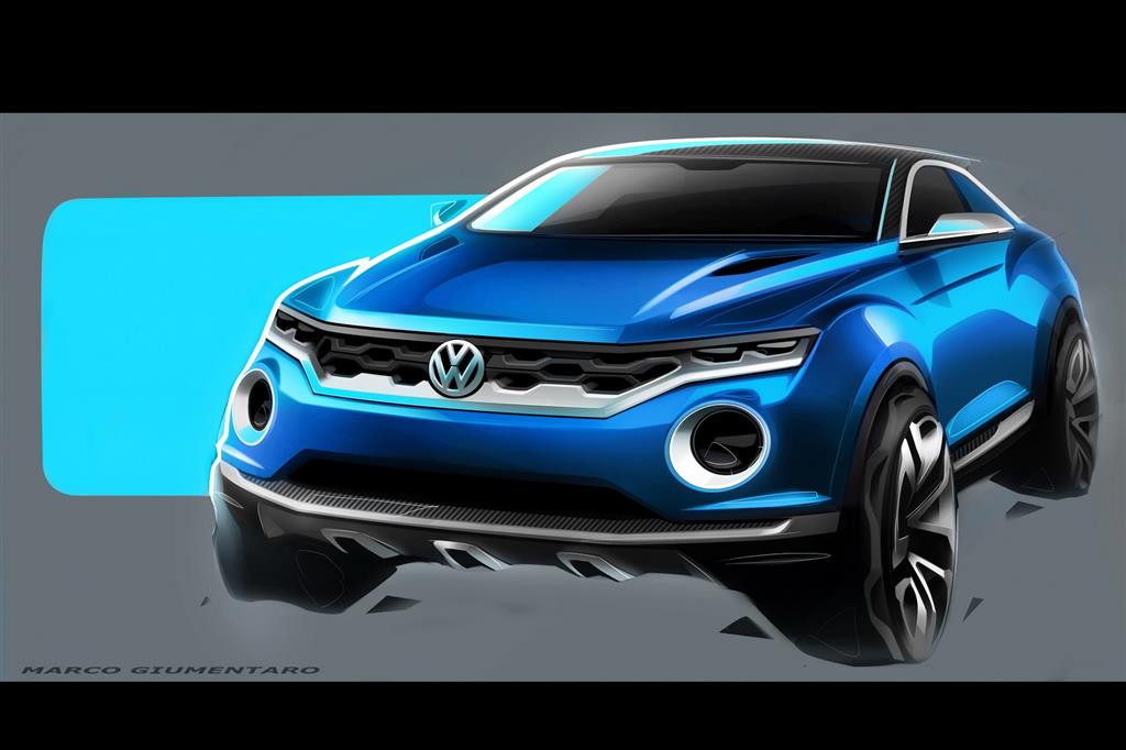 VW T-Roc Concept