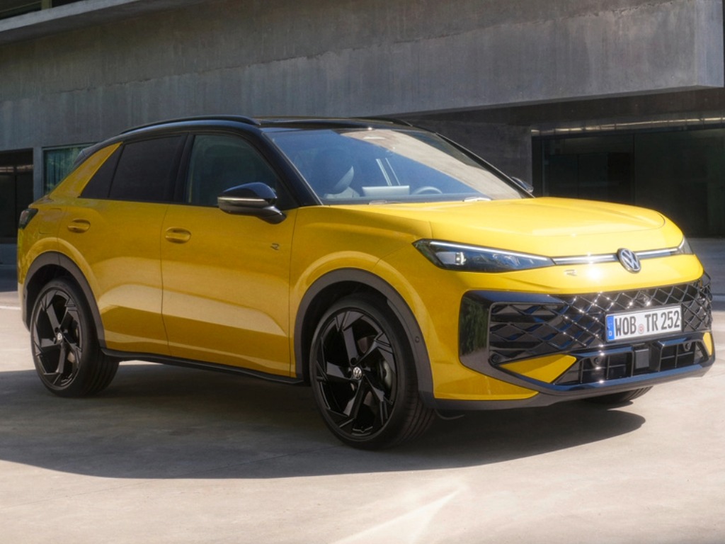 VW T-Roc front