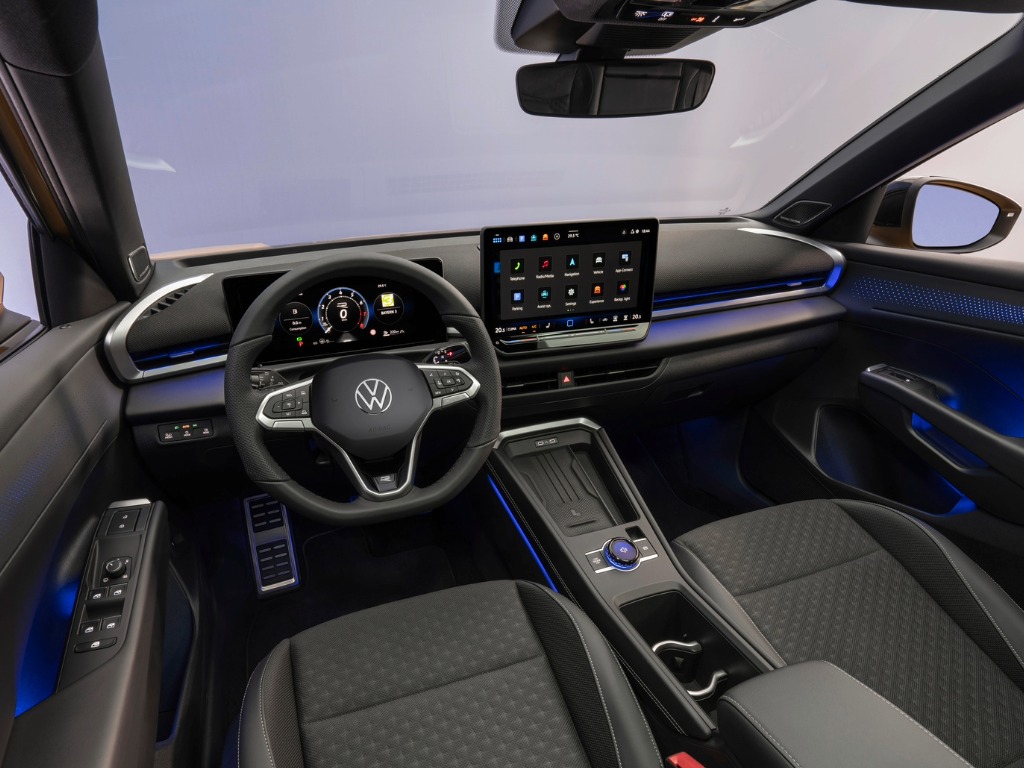 VW T-Roc interior