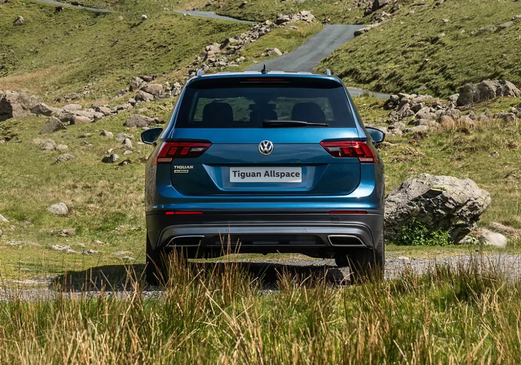 VW Tiguan Allspace Rear