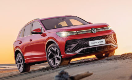 VW Tiguan R Line Front