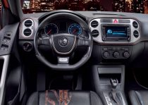 VW Tiguan interiors