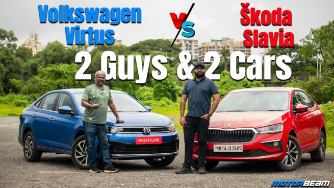 VW Virtus vs Skoda Slavia