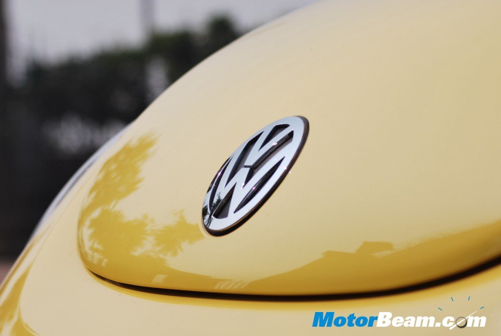 VW Beetle Logo