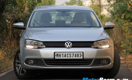 VW Jetta - Front View