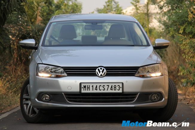 VW Jetta - Front View