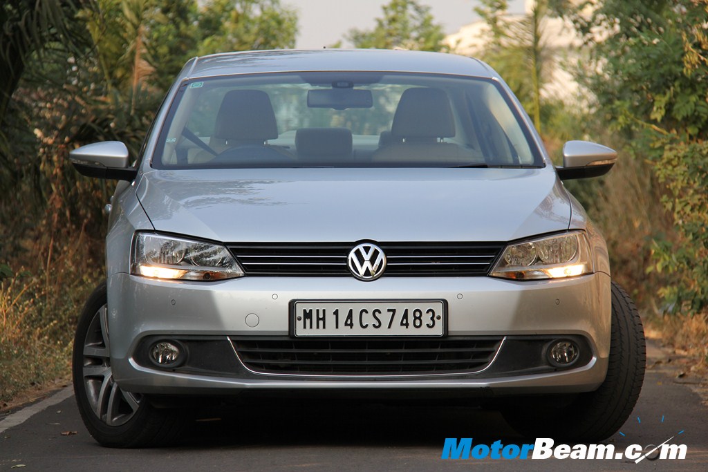 VW Jetta - Front View