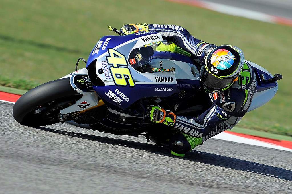 Valentino Rossi Yamaha MotoGP
