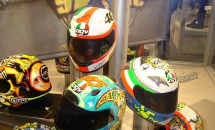 Valentino Rossi AGV Helmet
