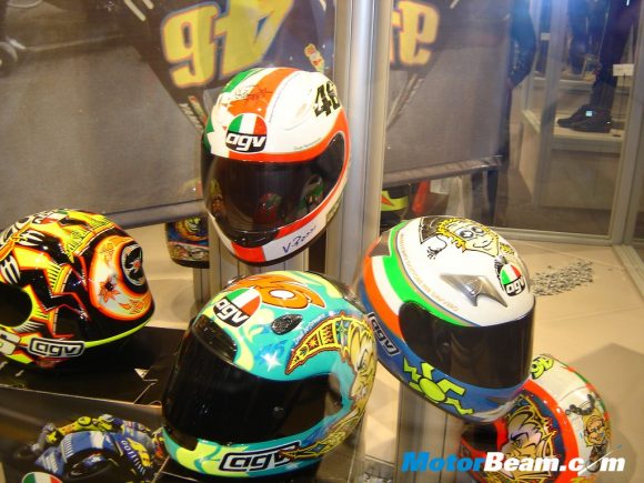 Valentino Rossi AGV Helmet